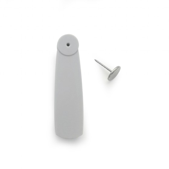 Large Flat Pencil Tag AM/RF/RFID EAS Security Tag